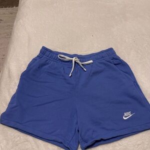 Nike Blue Athletic Shorts